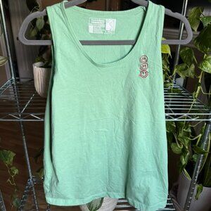 Mint Green Dutch Bros Tank Top